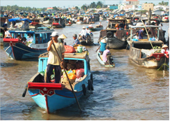 MT6: Saigon – Phnompenh along Mekong river 4 days